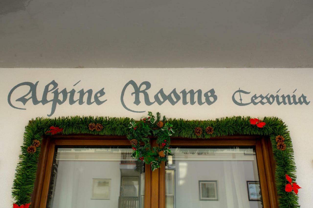 Alpine Rooms Guesthouse Breuil-Cervinia Exterior foto
